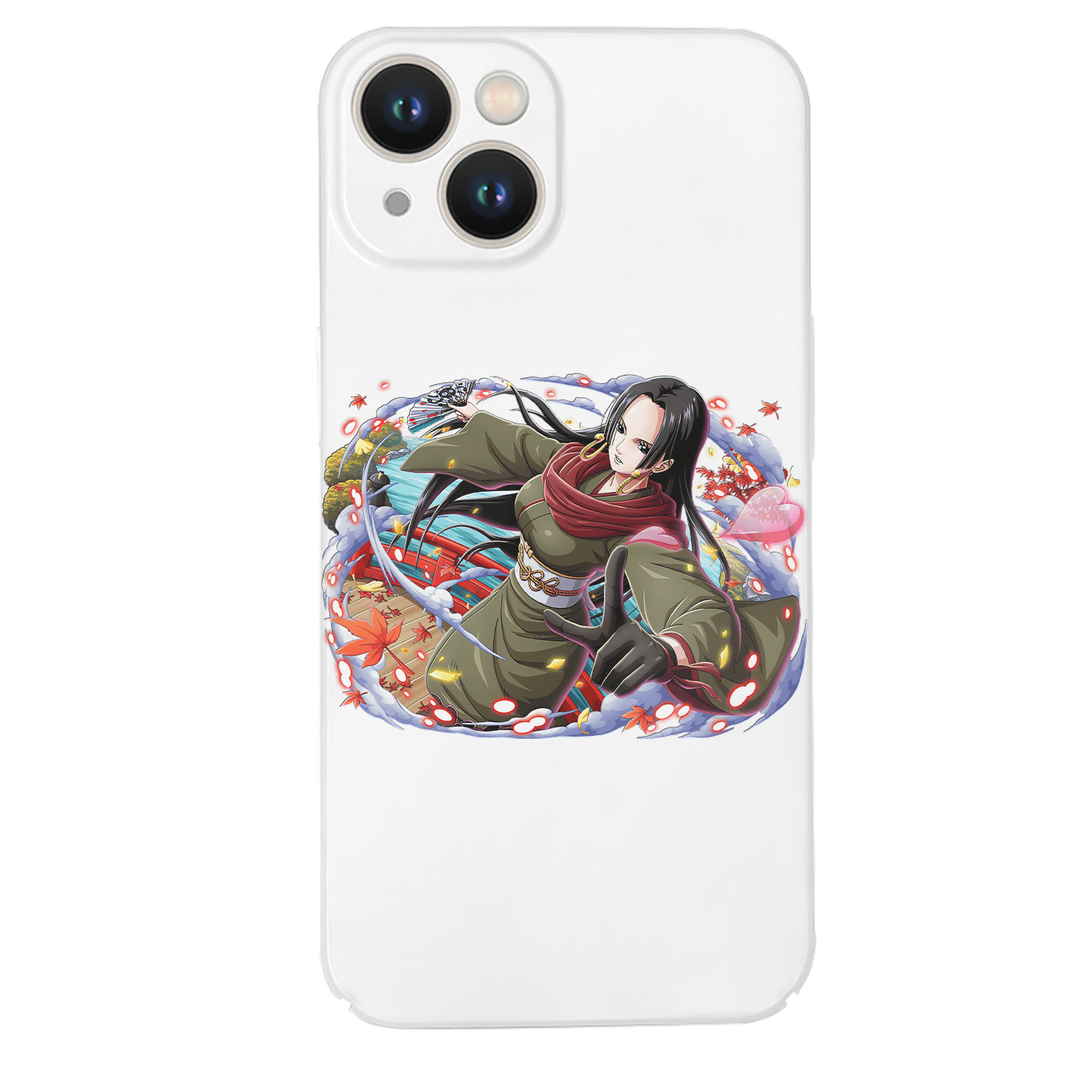 （画像用） ワンピース ボア・ハンコック ONE PIECE Boa·Hancock 【iPhone 14シリーズ対応】ハードケース